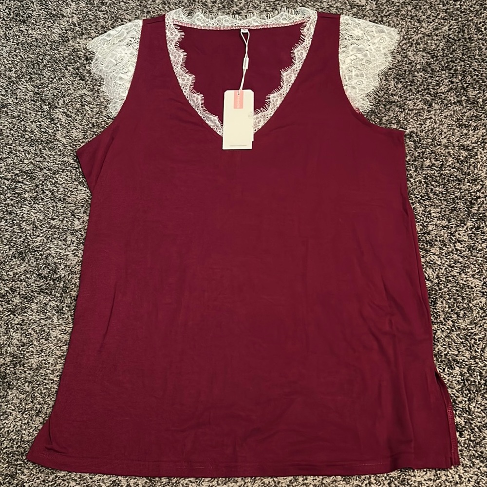 XIEERDUO Sleeveless Top NWT